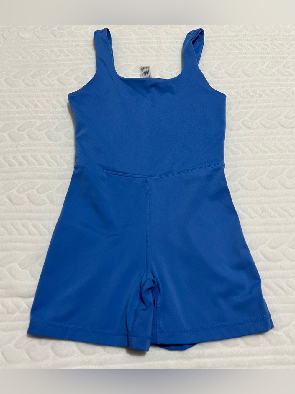 🖤 FREE 🖤 Yogalicious - Girls' Blue One-Piece Active Shorts